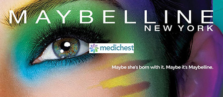 maybelline beauty at medichest.com