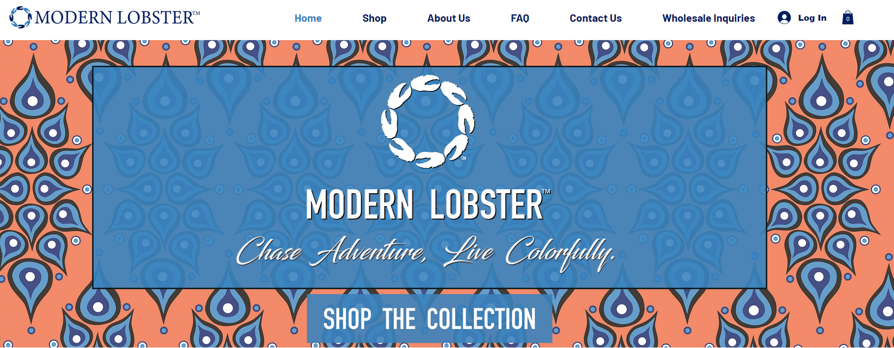 modern lobster-modlob clothing designs