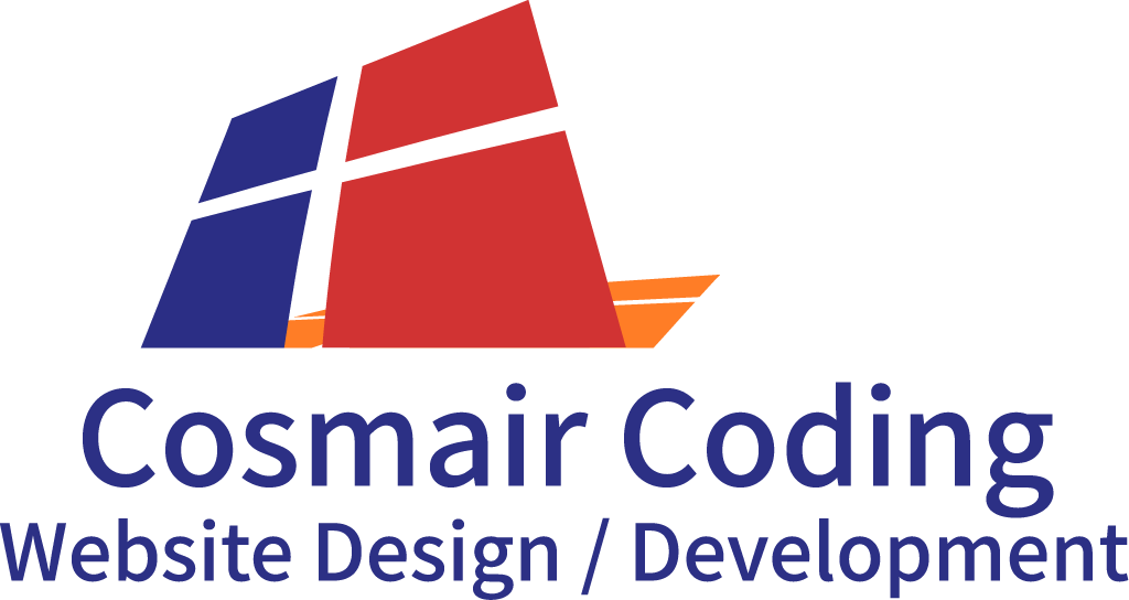 cosmair coding worldwide logo